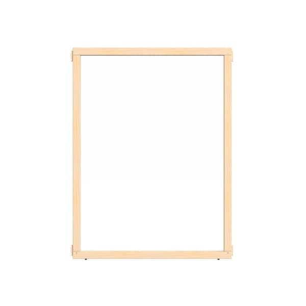 Jonti-Craft KYDZ Suite Panel, S-height, 36 in. Wide, See-Thru 1512JCSPL - main